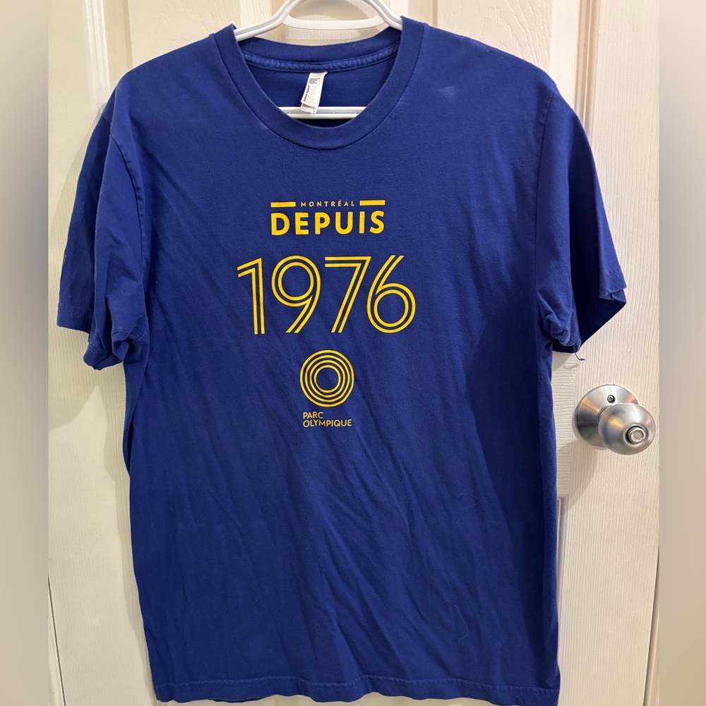 Montreal 1976 - Olympics T-shirt - Large